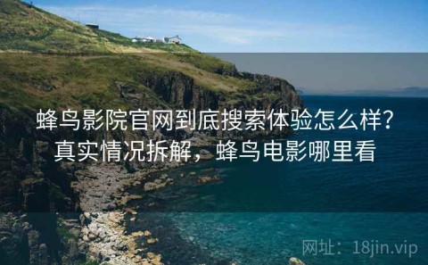 蜂鸟影院官网到底搜索体验怎么样？真实情况拆解，蜂鸟电影哪里看
