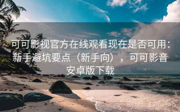 可可影视官方在线观看现在是否可用：新手避坑要点（新手向），可可影音安卓版下载