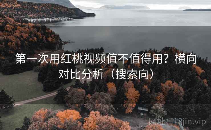 第一次用红桃视频值不值得用？横向对比分析（搜索向）