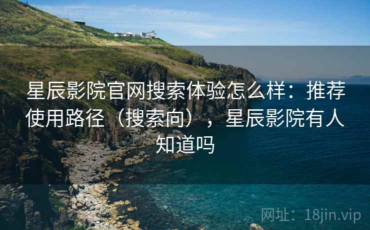 星辰影院官网搜索体验怎么样：推荐使用路径（搜索向），星辰影院有人知道吗